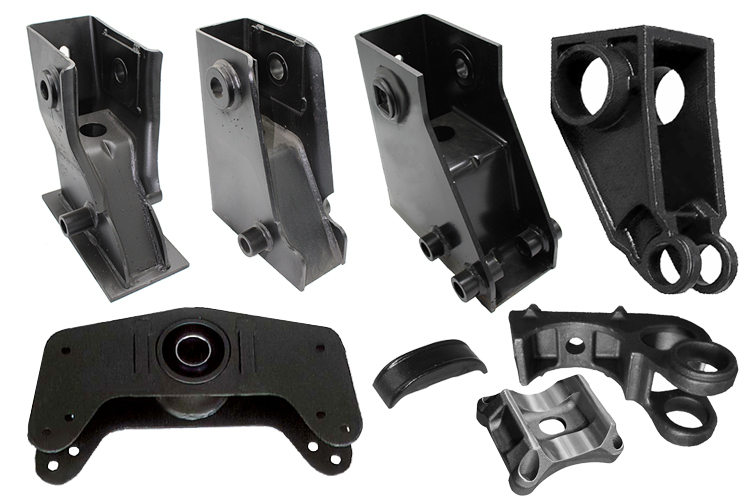 Soportes de semirremolque/Bracket